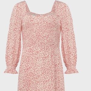 Hobbs Juliet Smocked Dress